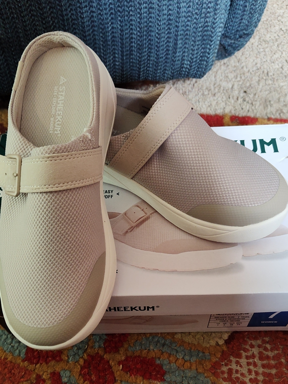 Women's Slip-On Comfort Sneaker Clog Size 7